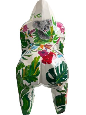 Gorillas pop-art, Gorilla Jungle King
