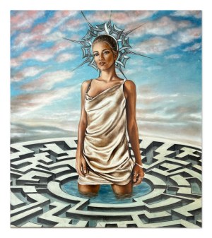 Monika Krzymińska-Sluborska, Rising Liberty, 2022