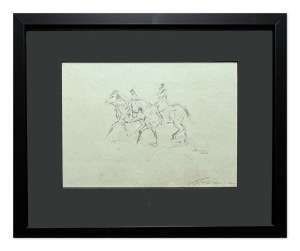 Karol Kossak (1896-1975), Sketch