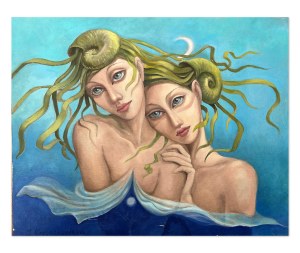 Izabela Krzyszkowska, Two Mermaids