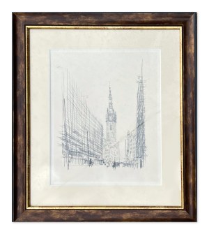 Author unknown, Church tower