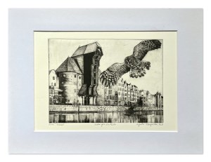 Agata Perzyńska, Owl and Crane, 2023