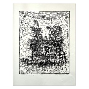 Henryk Mądrawski (1933-2009), Cathedral II, 1965