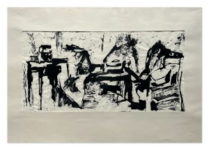 Prof. Bohdan Borowski (1923-1989), Composition