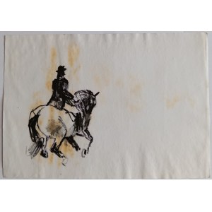 Ludwik Maciąg, Rider on a Horse