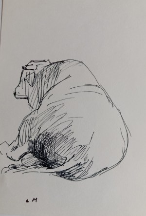 Ludwik Maciąg, Bull lying down