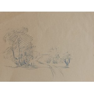 Ludwik Maciąg, Trees by the Pathway