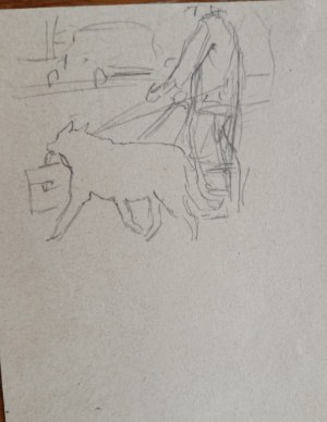 Ludwik Maciąg, Dog with a briefcase
