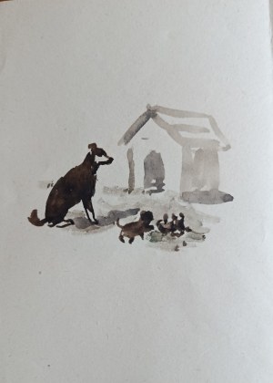 Ludwik Maciąg, Dogs at the Wake