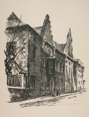 Jan Kanty Gumowski, Building of Collegium Maius in Krakow