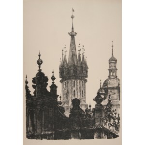 Jan Kanty Gumowski, Szczyty Sukiennic