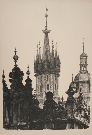 Jan Kanty Gumowski, Szczyty Sukiennic