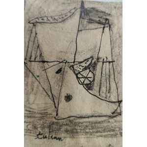 Eugeniusz Tukan Wolski, Żaglowiec