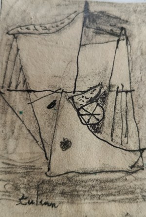 Eugene Tukan Wolski, Sailing ship
