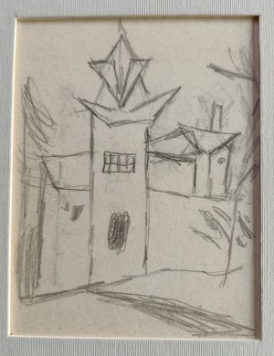 Eugeniusz Tukan Wolski, Sketch of a church