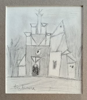 Eugeniusz Tukan Wolski, Sketch of a church