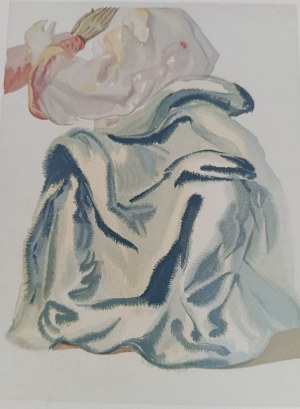 Salvador Dali, The Transforming Beauty of Beatrice