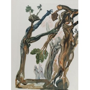 Salvador Dali, From the series Divine Comedy, Brilliance of Magnificent Characters
