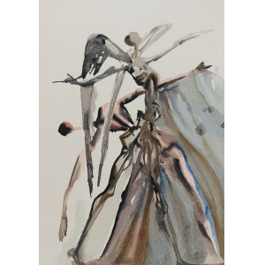 Salvador Dali, Z cyklu Boska Komedia, Zaniedbana