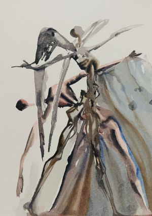 Salvador Dali, From the series Divine Comedy, Neglected