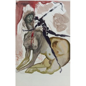 Salvador Dali, z cyklu Boska komedia, Niedbałe