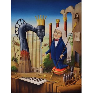 Romuald KUŁAKOWSKI (1958), Dream of a MADRIGALIST, 2017