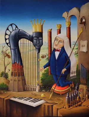 Romuald KUŁAKOWSKI (1958), Dream of a MADRIGALIST, 2017
