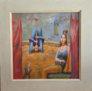 Jerzy Wojciech BIELECKI (1955), Antract, 2025