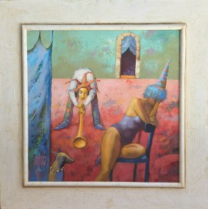 Jerzy Wojciech BIELECKI (1955), Solo, 2025