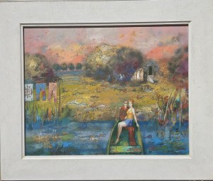 Jerzy Wojciech BIELECKI (1955), On the Boat II, 2025