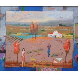 Jerzy Wojciech BIELECKI (1955), Incontro, 2019