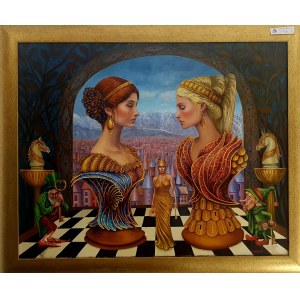 Krystian JANKOWSKI (1956), Gioco d'amore, 2022