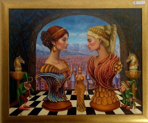 Krystian JANKOWSKI (1956), Game of Love, 2022
