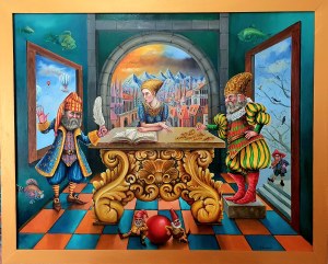 Krystian JANKOWSKI (1956), Introduction to the land of fairy tales, 2022