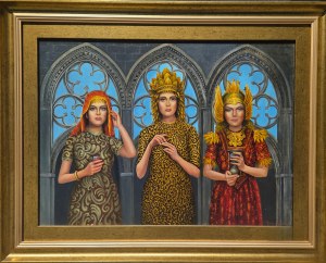 Krystian JANKOWSKI (1956), THREE GRACE, 2022