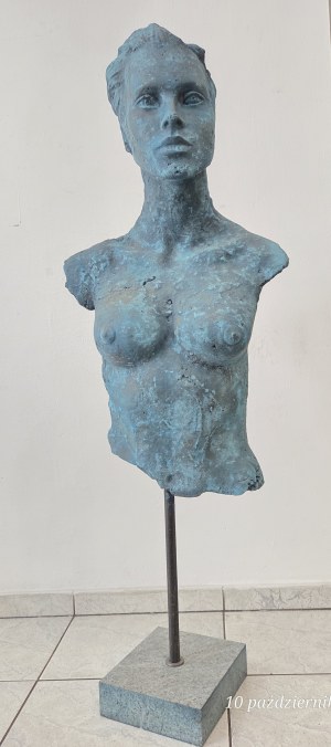 Janusz ZIMNICKI, Bust, 2023