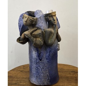 Margaret SWOLKIEŃ, Vase with Angels