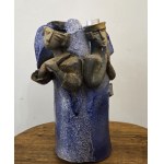 Margaret SWOLKIEŃ, Vase with Angels