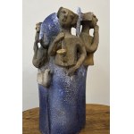 Margaret SWOLKIEŃ, Vase with Angels