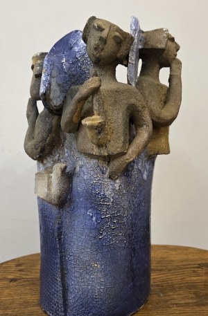 Margaret SWOLKIEŃ, Vase with Angels