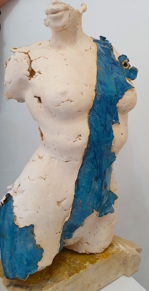 Jacek OPAŁA (1970), Turquoise Aphrodite, 2020