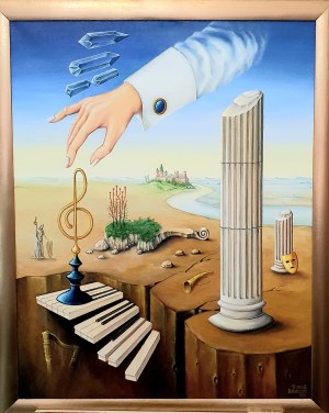 Romuald KUŁAKOWSKI (1958), Hand of the Master, 2024