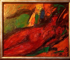Jadwiga ŻOŁYNIAK (1949), Nude, 2002