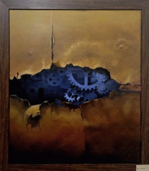 Jacek PALUCH (1953), Breakdown, 2025