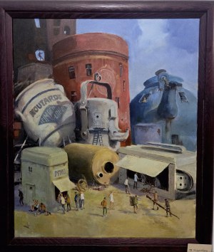 Jacek PALUCH (1953), Co-op, 2025