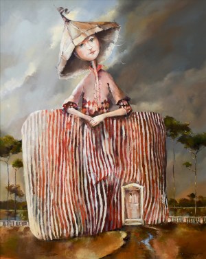 Malgorzata PIĄTEK - GRABCZYÑSKA, Come to me, 2023