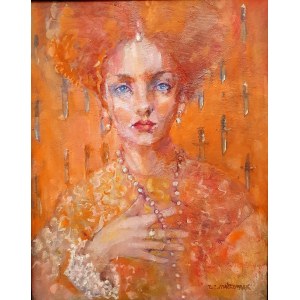 Malgorzata Zofia MAĆKOWIAK (1958), La Perle, 2021