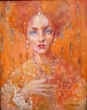 Malgorzata Zofia MAĆKOWIAK (1958), La Perle, 2021