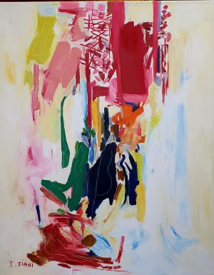 Itamar SIANI (1941), Composition, 2016