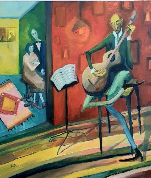 Aleksandra WOŹNIAK, Guitar, 2018;